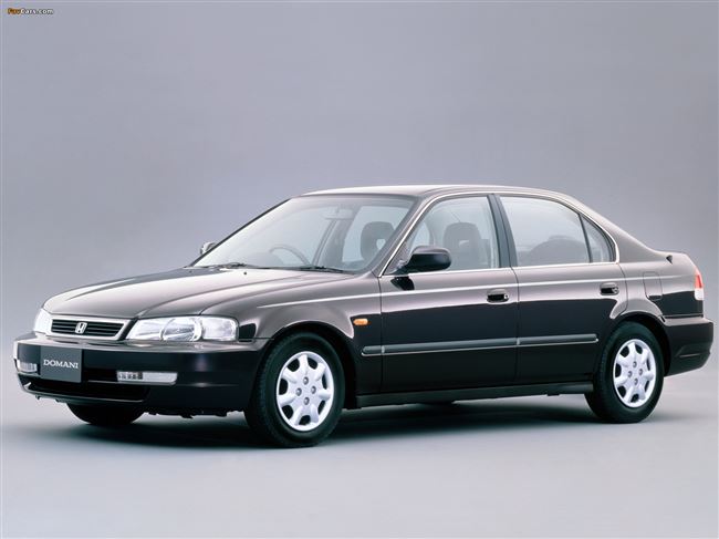 Характеристика и обзор (тест/тестдрайв/краштест) Honda Domani 1997. Цены, фото, тесты, тестдрайв, краштест, описание, отзывы Хонда Domani